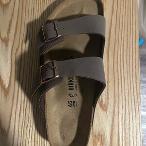 Birkenstock Brown Sandals with Buckle